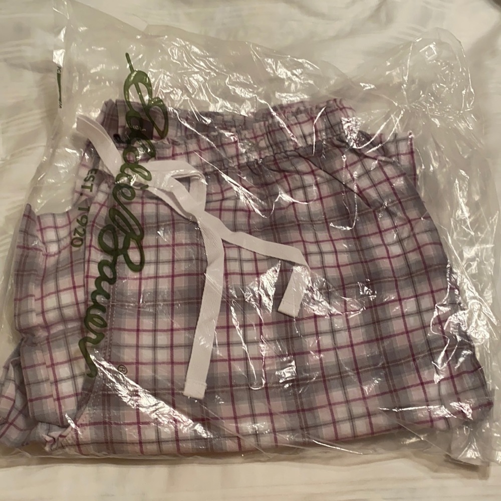 Eddie Bauer flannel pajama bottoms